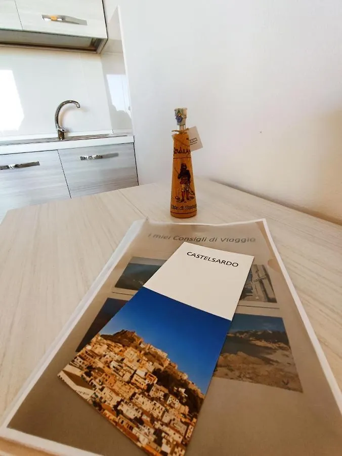 Casa Alexandra Apartment Castelsardo 0*,