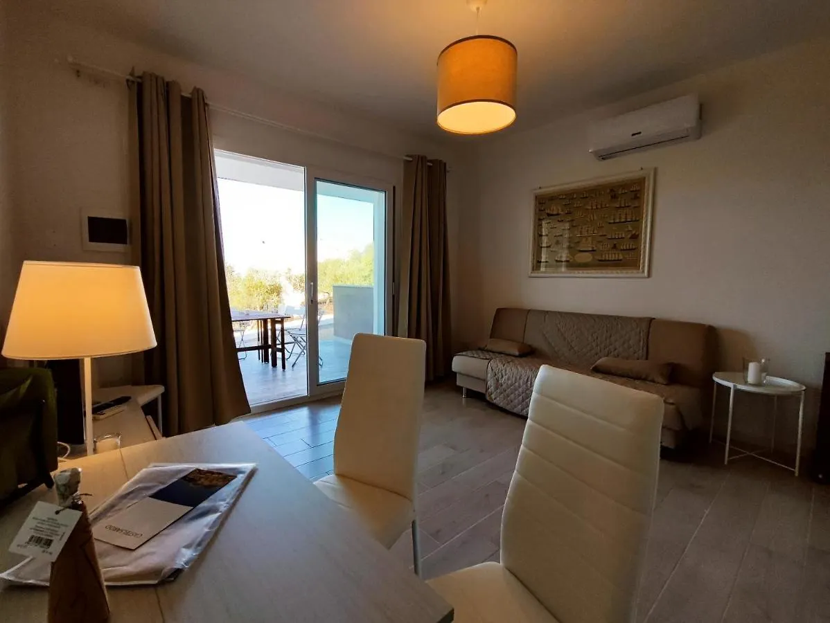 Casa Alexandra Apartment Castelsardo 0*,